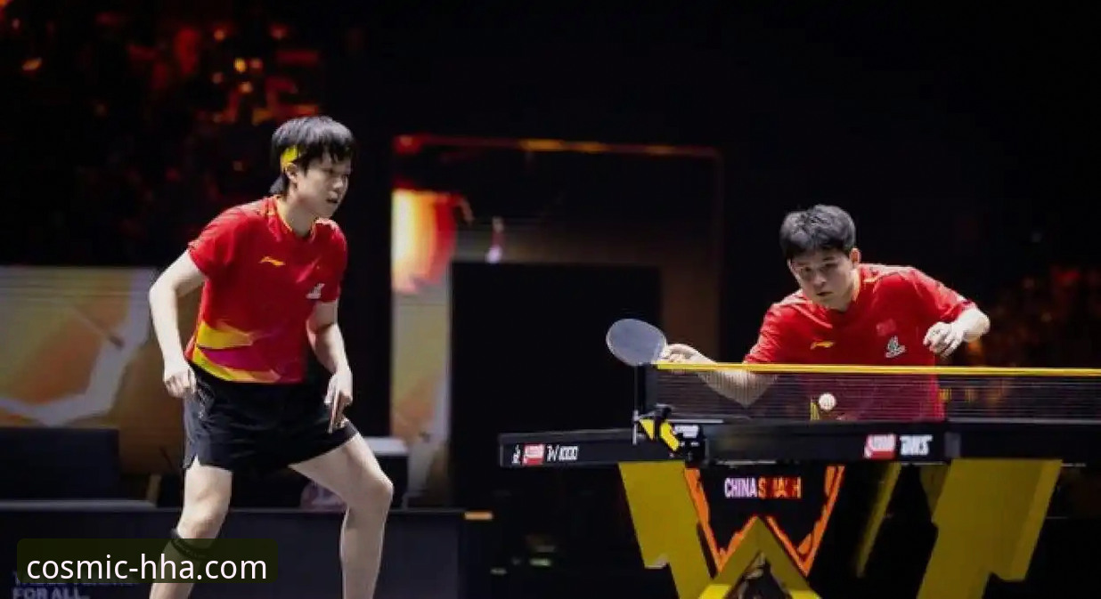 中国男乒三将激战英格兰：林诗栋横扫 vs 王楚钦逆转 vs 梁靖崑险胜，谁更值得浩瀚体育用户关注？
