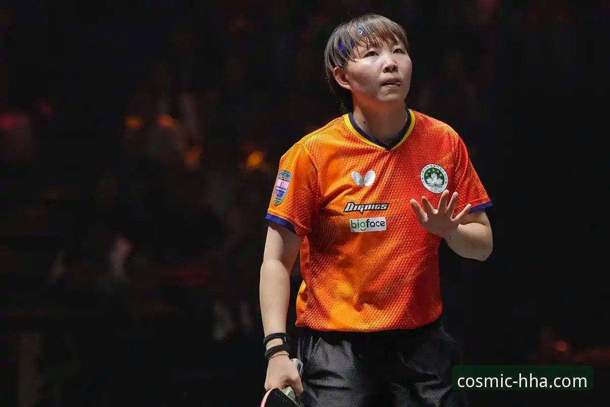 2026世乒赛女团最新动态：陈幸同首秀横扫陈思羽，中国女乒3-0完胜中国台北
